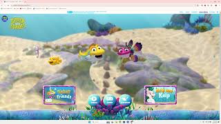 Splash And Bubbles Pbs Kids Website