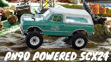 Axial SCX24 PN90 Powered C-10 | Big Block |  Kenon Hobby | Got No Chill RC