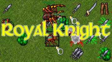 (EXP) When You Forgot What Vocation You Chose! (Elysia 2006 - RL Tibia 7.6) Godohamo Avessar