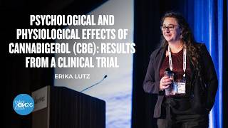 Psychological & Physiological Effects of Cannabigerol CBG: Result from a Clinical Trial - Erika Lutz