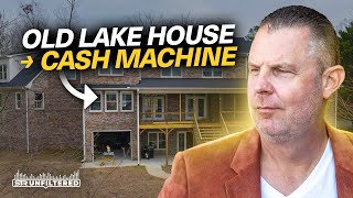 How We’re Going to Turn This Lake House Into a Cash Cow Short-Term Rental