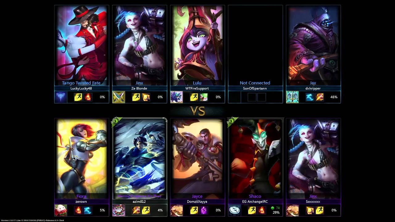 Shaco - Jungle - Season 4