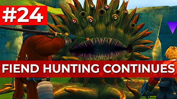 Final Fantasy X Platinum Walkthrough - Lake Macalania & Calm Lands Fiend Capturing ! Part 24