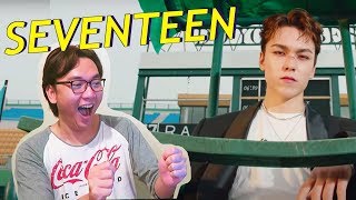 SEVENTEEN Left & Right MV Reaction [so funny! VERNON, HOSHI, MINGYU]