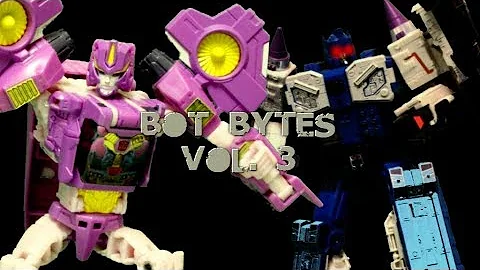 Bot Bytes Vol 3 | Transformers Stop Motion Compilation