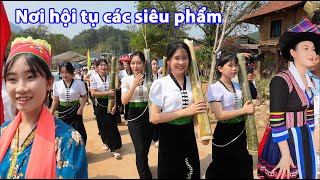 Lễ hội Then Kin Pang của người Thái nơi kiếm người yêu rất dễ tập 4
