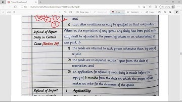 Custom Act| Day 6 (Part-2)| Import Procedure | CA/CS/CMA | TYBAF | Indirect Tax | Academic Shikshak