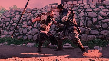 GHOST OF TSUSHIMA PC Lethal Difficulty 🥷🗡👺 Part 4