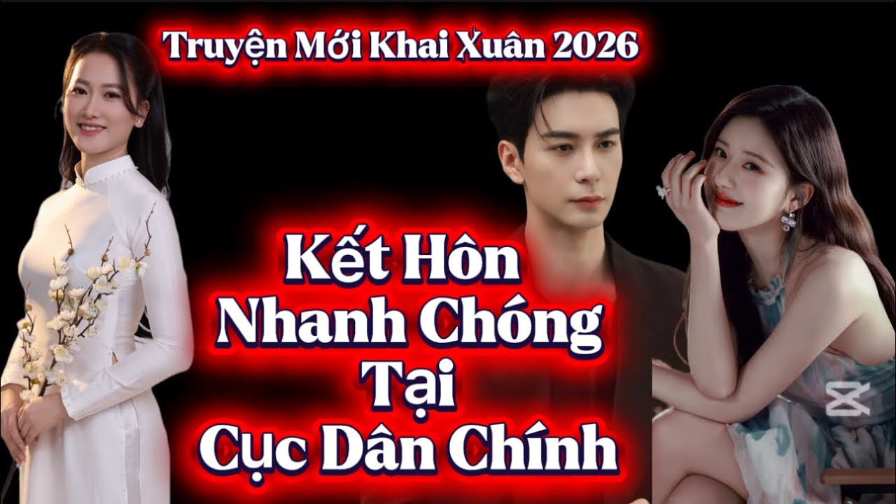 Truyện Mới Khai Xuân 2026: Kết Hôn Chớp Nhoáng Tại Cục Dân Chính #truyenaudio 