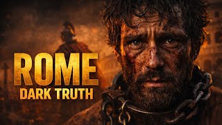 They Built Rome… But Lived Worse Than Animals