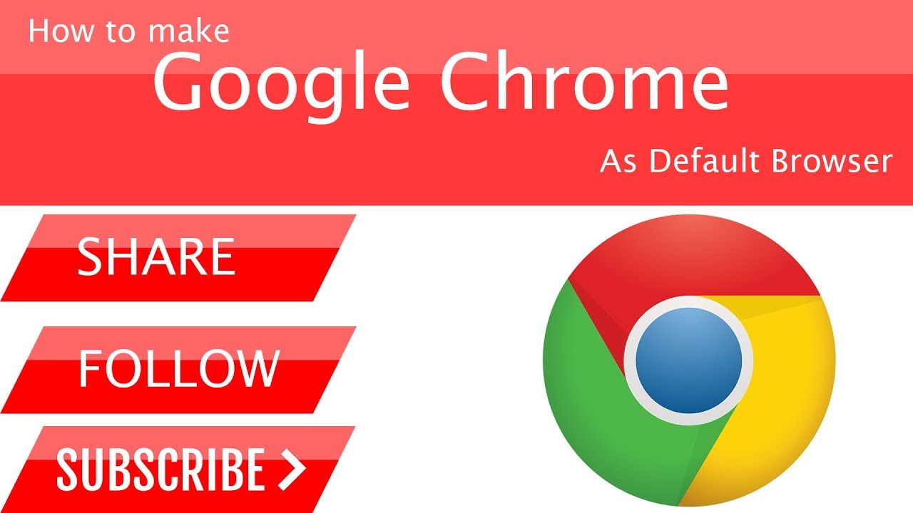 What Google Chrome Is And How To Set It As Your Default - Vrogue