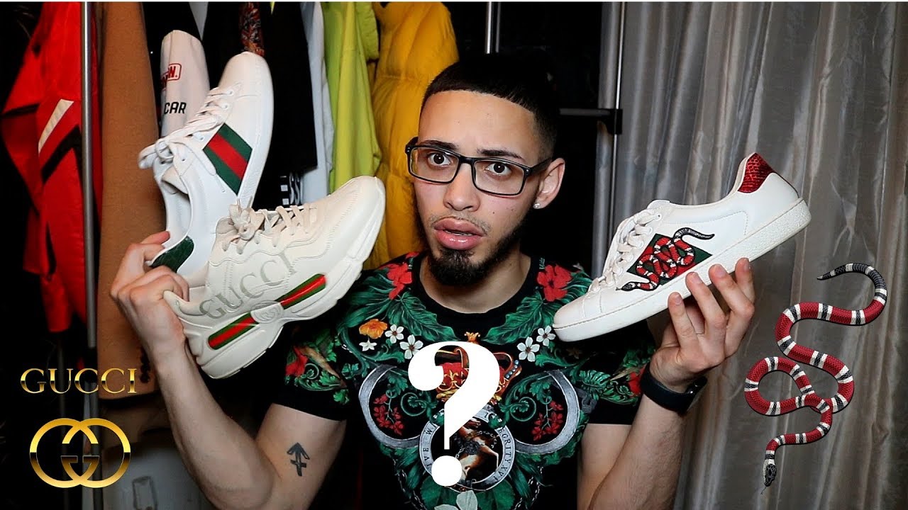 Are Gucci Sneakers Worth It ? | Fresh2deathJeff - YouTube