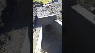 Alcantarilla Para Drenar Aguas Lluvias...darien Valle Del Cauca