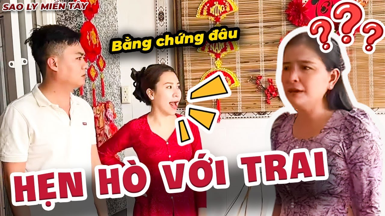 Chồng Ở Nhà Mà Vợ Ngang Nhiên Hẹn Hò Với Trai | Sao Ly Miền Tây