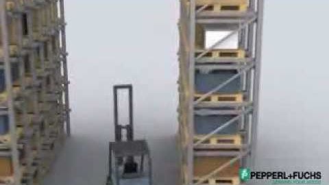 TDH24.com - Pepperl+Fuchs Rotary Encoders on Fork Lifts