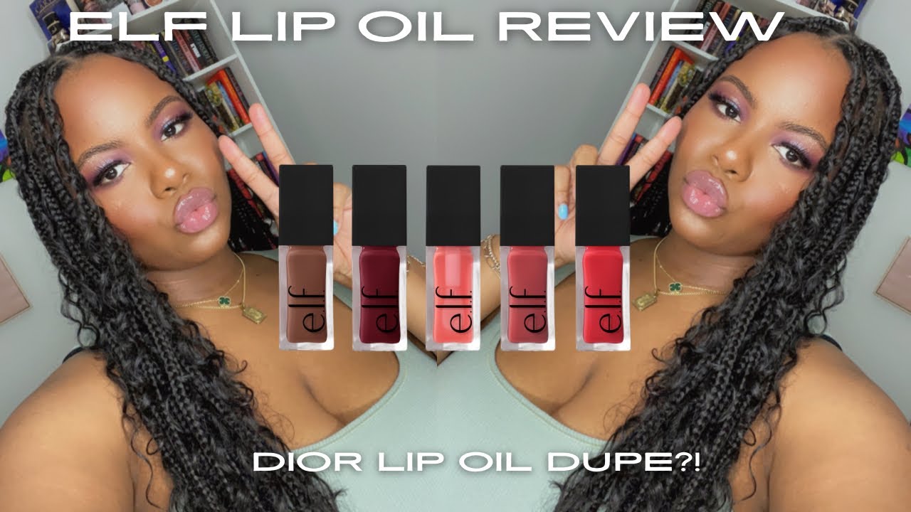 dior addict lip oil dupe