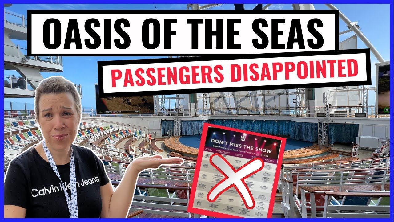 OASIS OF THE SEAS First Impressions, Boarding & Unexpected Show Cancellations