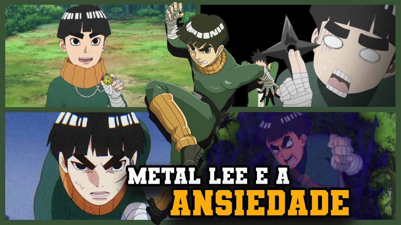 O FILHO DO ROCK LEE METAL LEE!!! NARUTO STORM 4 ROAD TO BORUTO PC MODS -  Nillo21. 