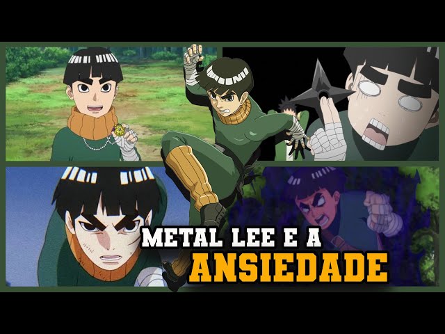 Rap do Metal Lee (Boruto)「COM NERVOSISMO OU NÃO」prod.Ttheuz1n 