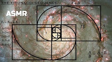 ASMR Explaining the History and Background of the Fibonacci Sequence and the Golden Ratio