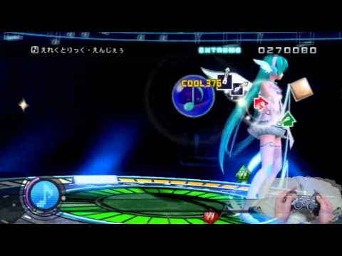 【Project DIVA extend】えれくとりっく・えんじぇぅ extreme【手元付き】