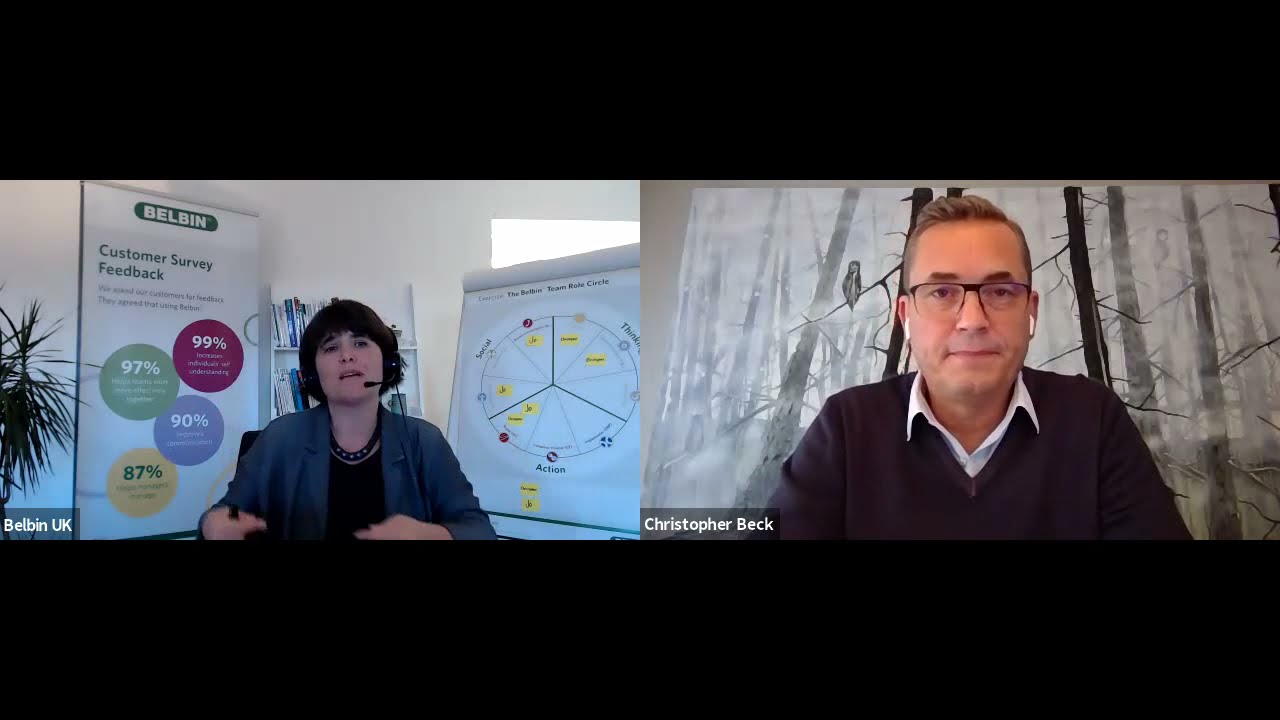 Belbin Team Roles, Agile Team Working and Project Teams