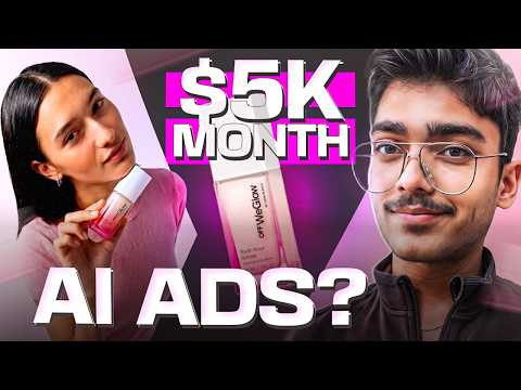 $5K/Month With AI Product Ads (Step‑By‑Step Client Workflow)
