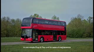 BYD BD11 launched: a new double decker EV bus for UK market