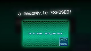 [Exposure] A Pedophile EXPOSED! (16+) (aka @sweatandtears )