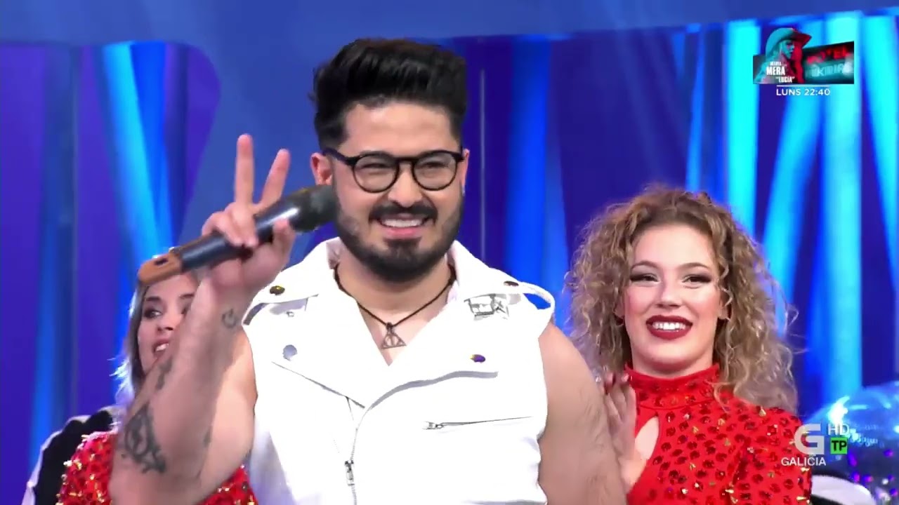 2023 03 25 VULKANO EN BAMBOLEO TVE GALICIA