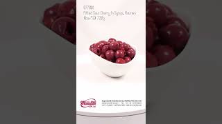 077001 - Pitted Sour Cherry In Syrup, Raureni (box*6) 720g (SOB) Net Worth