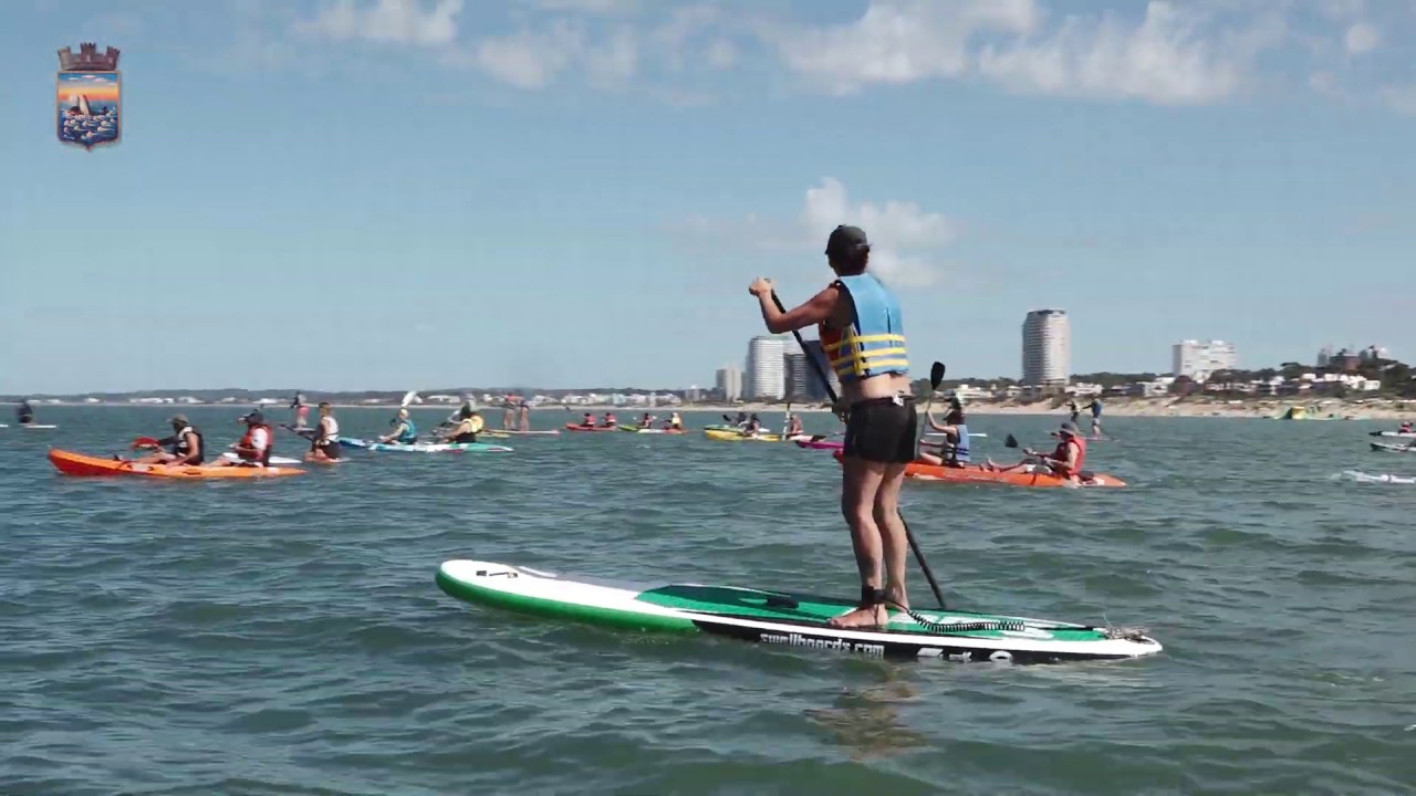 Playa Deportiva: exitosa participación en la primera travesía de kayak y paddle surf