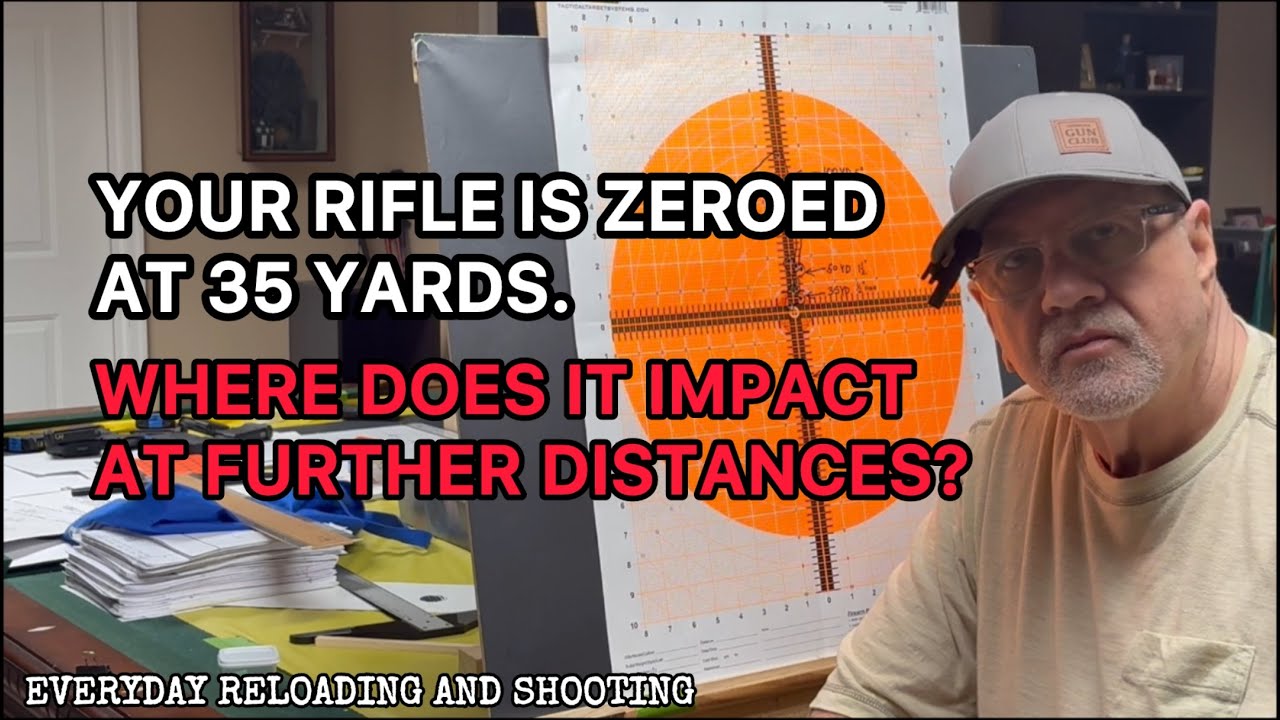 Zeroing your rifle at 35 yards. How does that affect shooting at ...