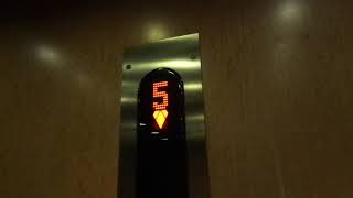 Retake: Old 1981 KONE (mb KONE KSS 2009) Tr. Elevator @ Annankatu 27B, Helsinki, Finland