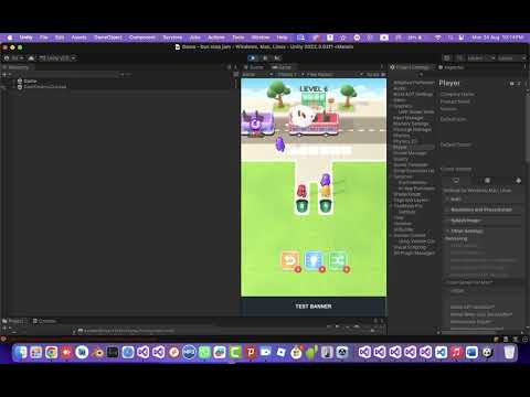 Bus Jam Traffic Trouble unity source code