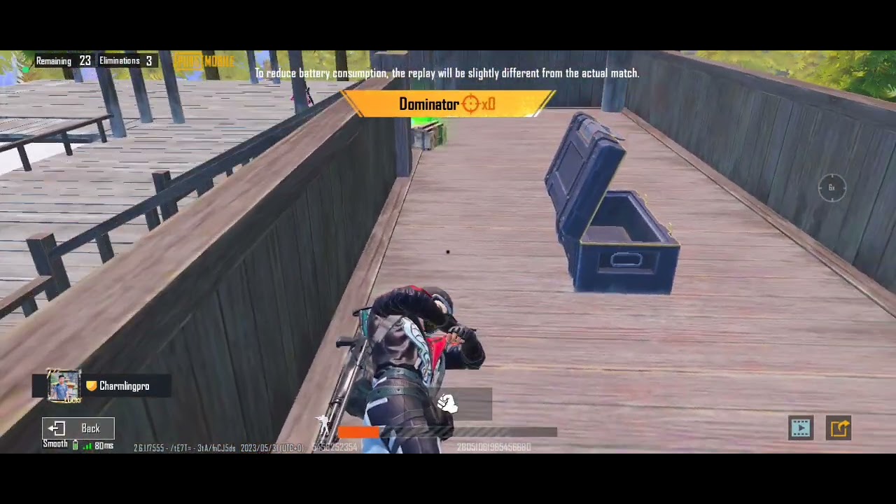 Hot spring - foyer fight ‎@PUBG-Kololo