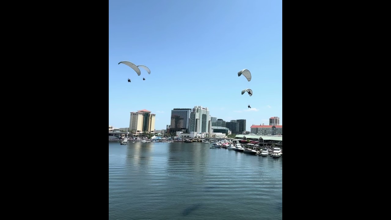 Marine Special Ops - Powered Paraglider - SOF Week 2024