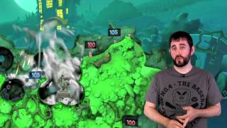 Worms: Revolution - Developer Diary: Weapons and Gameplay Tips Trailer [HD] Wealth