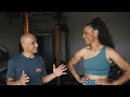 Dressage Rider Anna Buffini Tackles a Hall of Fame Workout With Jockey Mike Smith
