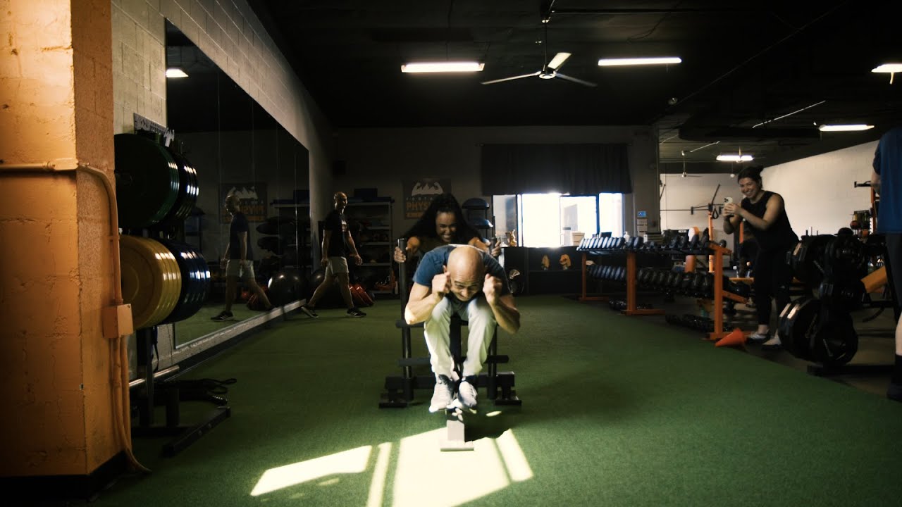 Dressage Rider Anna Buffini Tackles a Hall of Fame Workout With Jockey Mike Smith