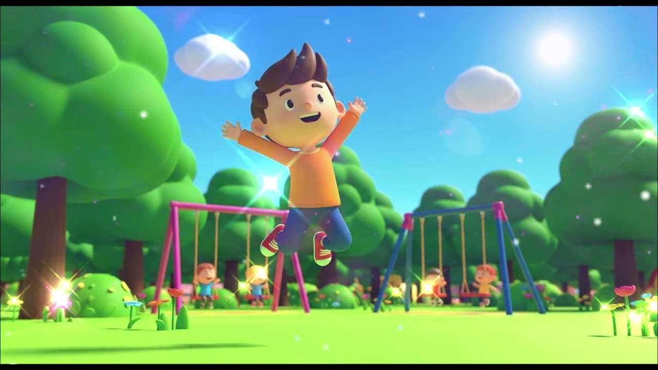 Jump and Play All Day 🕺 | Fun Kids Song | Dance and Sing Nursery Rhyme for Children