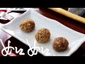 Black Rice Peanut Mochi (紫米花生麻糬)#rururecipeteatime