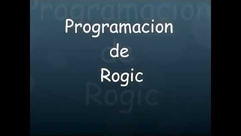 Programación de Rogic (PIA)