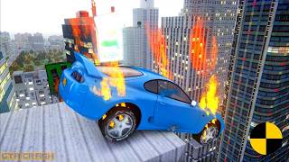 GTA 4 CRASH TESTING REAL CAR 840 screenshot 4