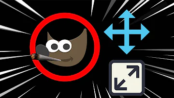 Comment réduire la taille d'un calque sur GIMP ?