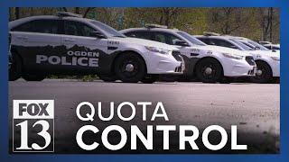 Bipartisan bill to remove funding from Ogden PD if it continues ‘illegal quota’
