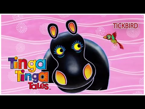 Why Tickbird sits on Hippos | Tinga Tinga Tales l Full Episode | Cartoons for Kids