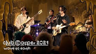 Video thumbnail of "wave to earth - purple lake [CLUB CASPER 2021 Day 4]"