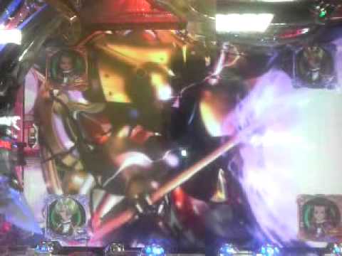 ﾊﾟﾁﾝｺ ﾊﾈサクラ大戦2 金剛vs二人 大当り