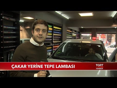 Çakar Yerine Tepe Lambası